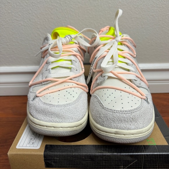 Off-White Dunk Low Lot 12 Size 11 - Picture 2 of 8